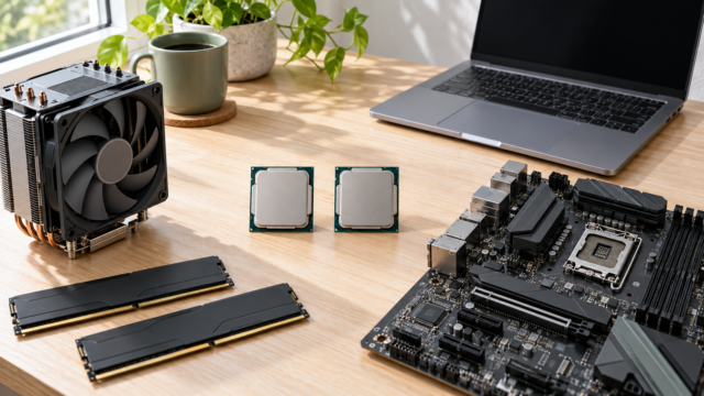 IntelとAMDのシェアは2026年にどう見る？CPU選びの基準と注意点