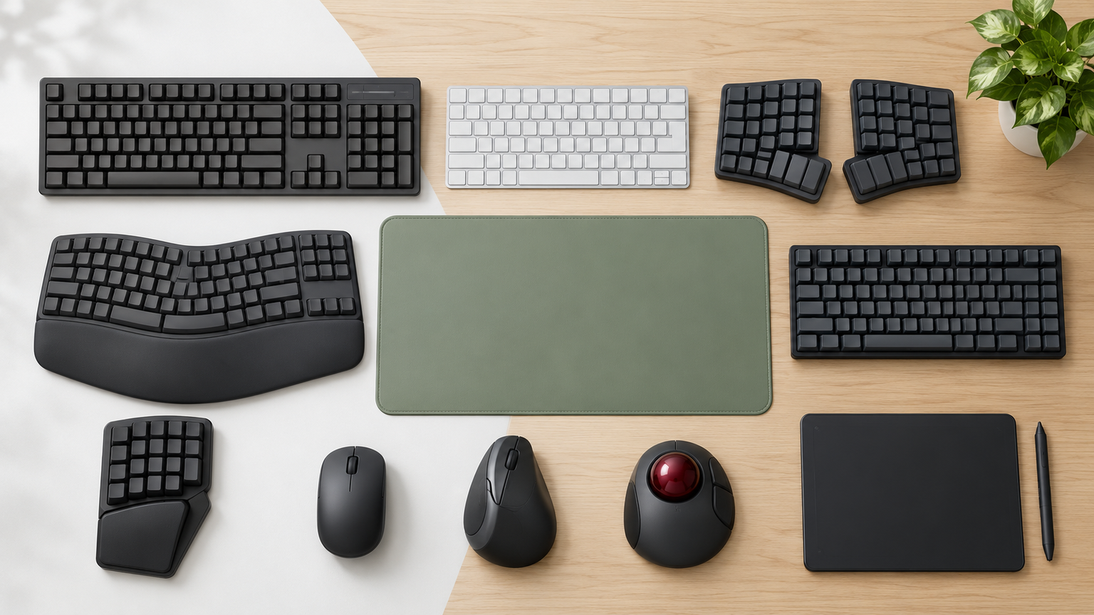 作業スタイル別に比べたいキーボード・入力デバイス10選