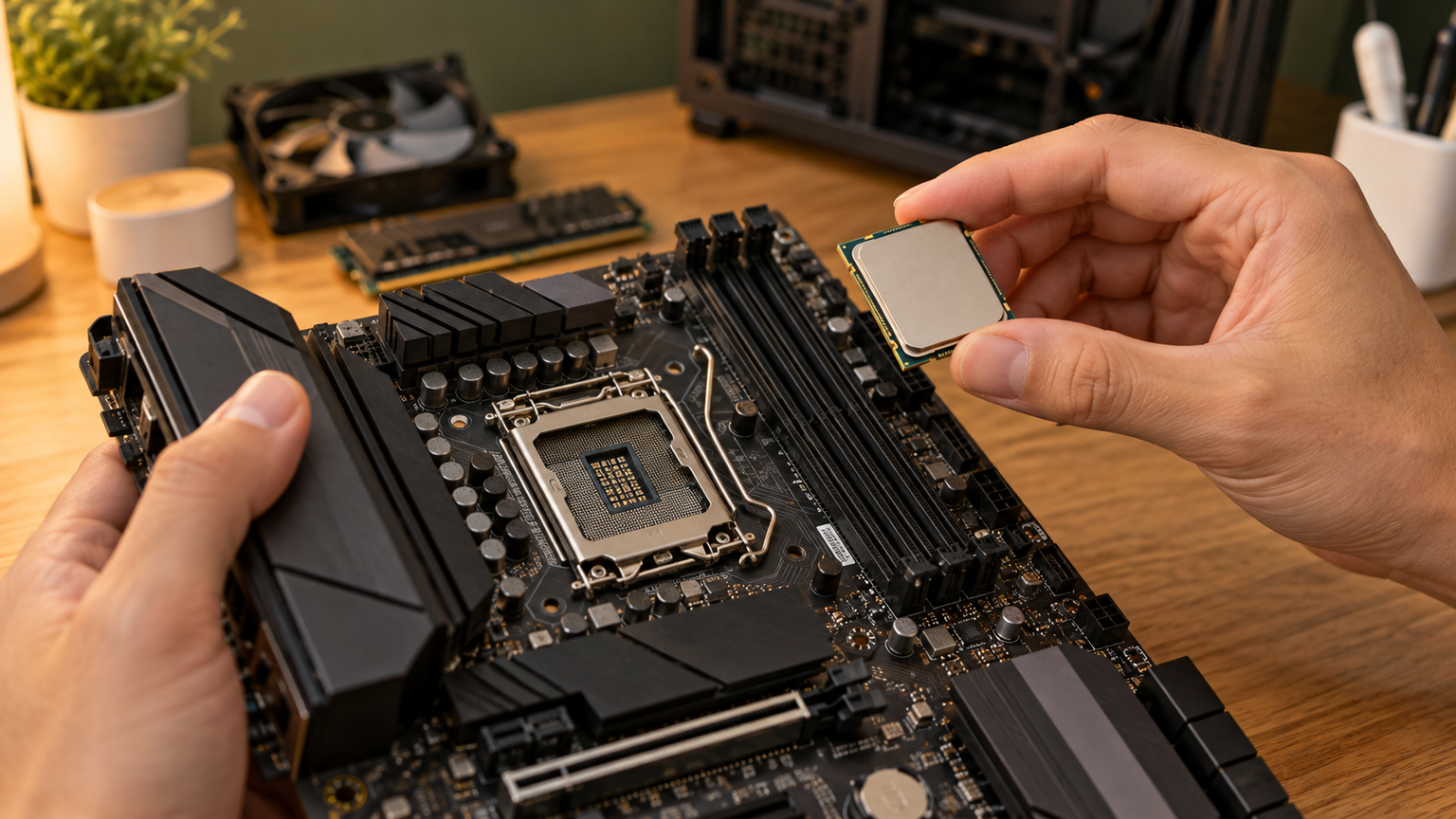 自分のCPUと使い方からASUSマザーボードを決めよう