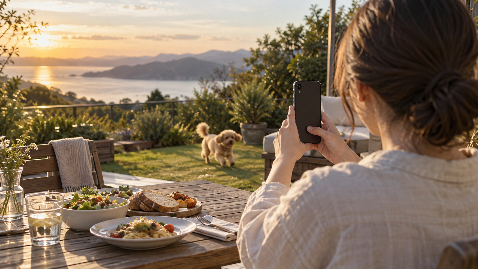 写真がきれいな格安スマホは撮る場面から選ぼう