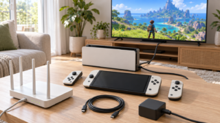 フォートナイトをスイッチで始める方法｜必要な準備と初期設定