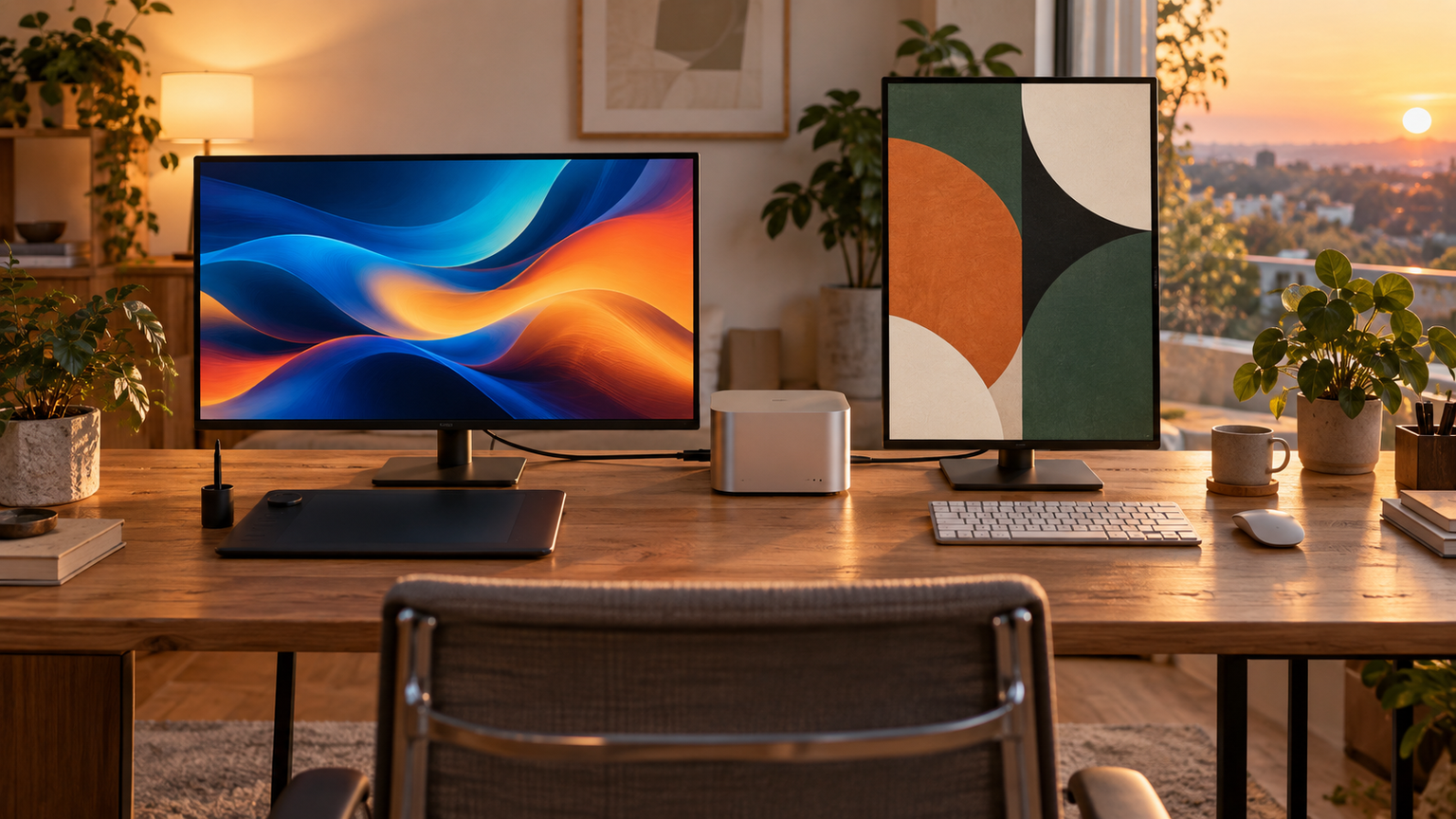 Mac mini用モニターは用途と接続条件から決めよう