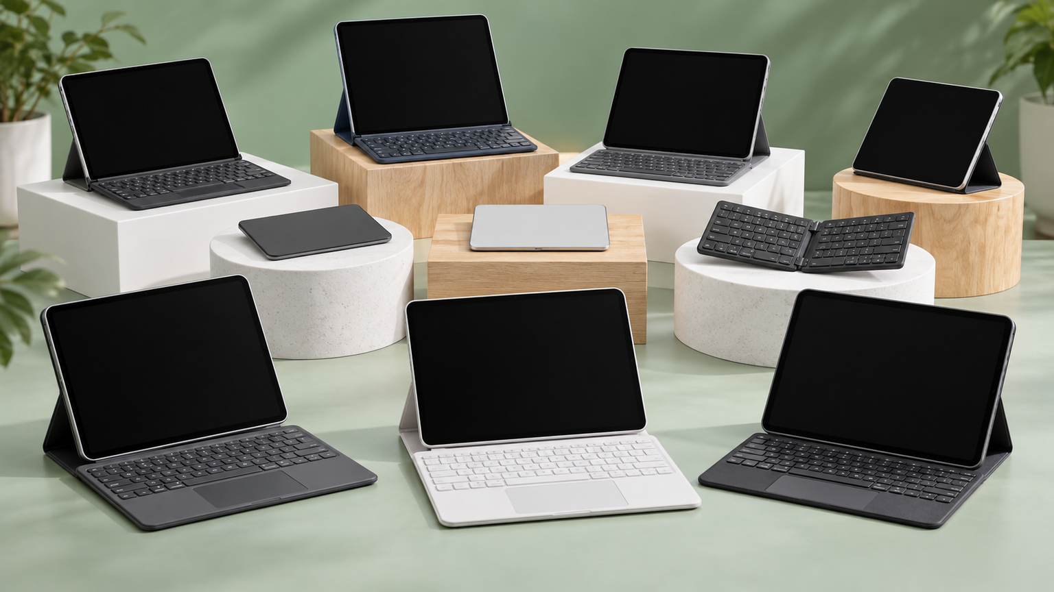iPad用トラックパッド付きキーボードなど10商品を比較