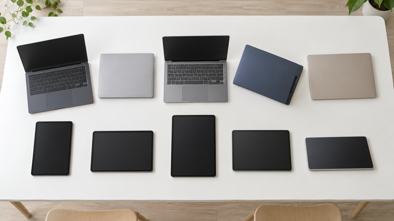 ChromebookとAndroidタブレット10商品の使い分け