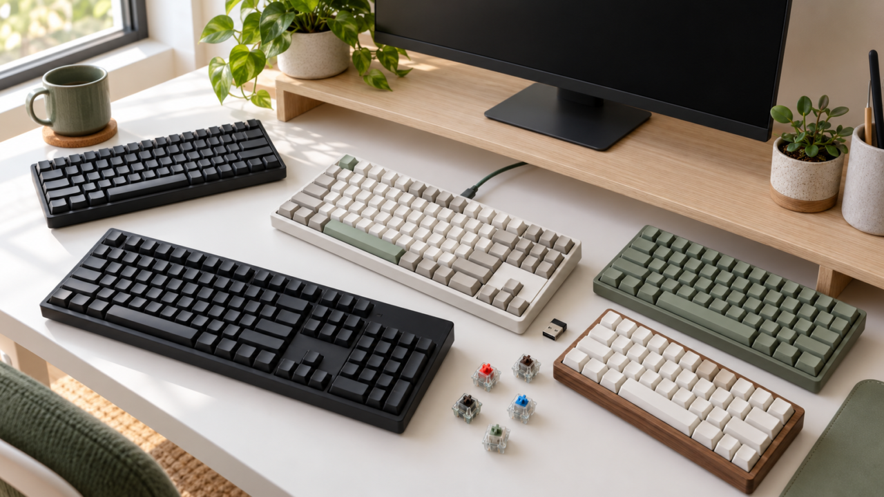 プログラマにおすすめのキーボードは？配列・軸・接続方式から選ぶ10製品