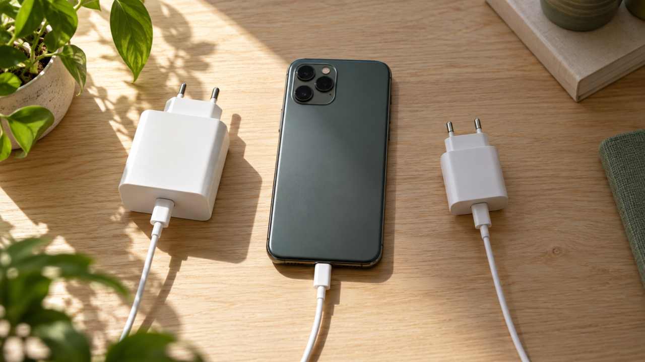 スマホの急速充電と普通充電の違いは？使い分けと充電器の選び方