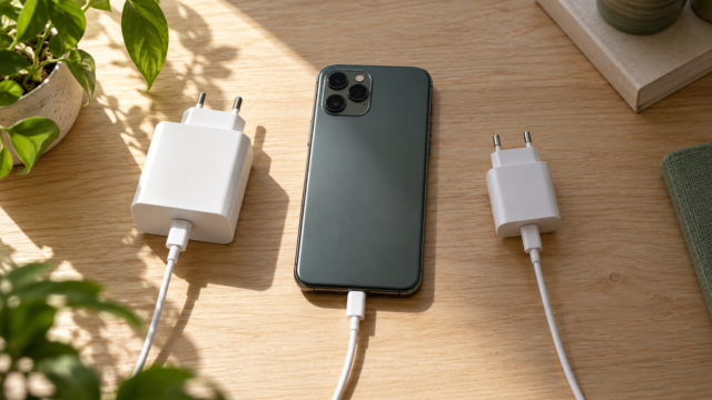 スマホの急速充電と普通充電の違いは？使い分けと充電器の選び方