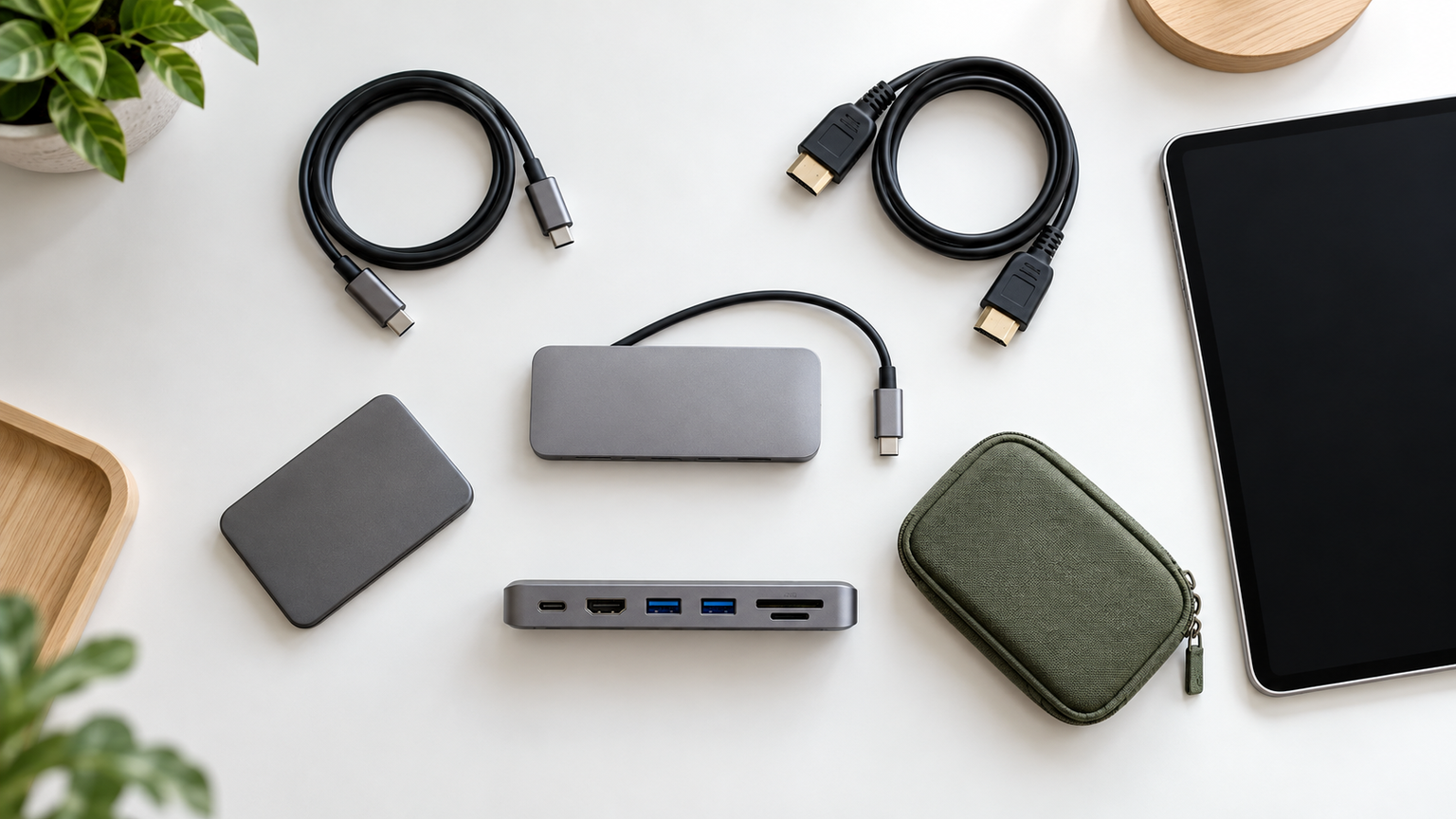 iPad用USB-Cハブ購入時の5つの判断軸