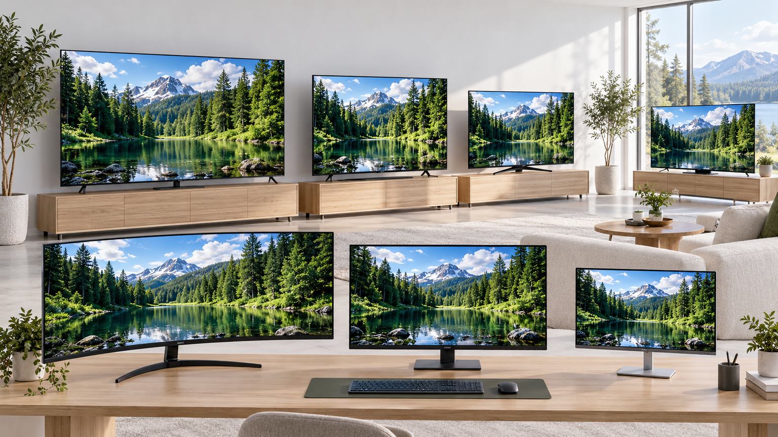 Mini LEDテレビ・モニター10製品を比較