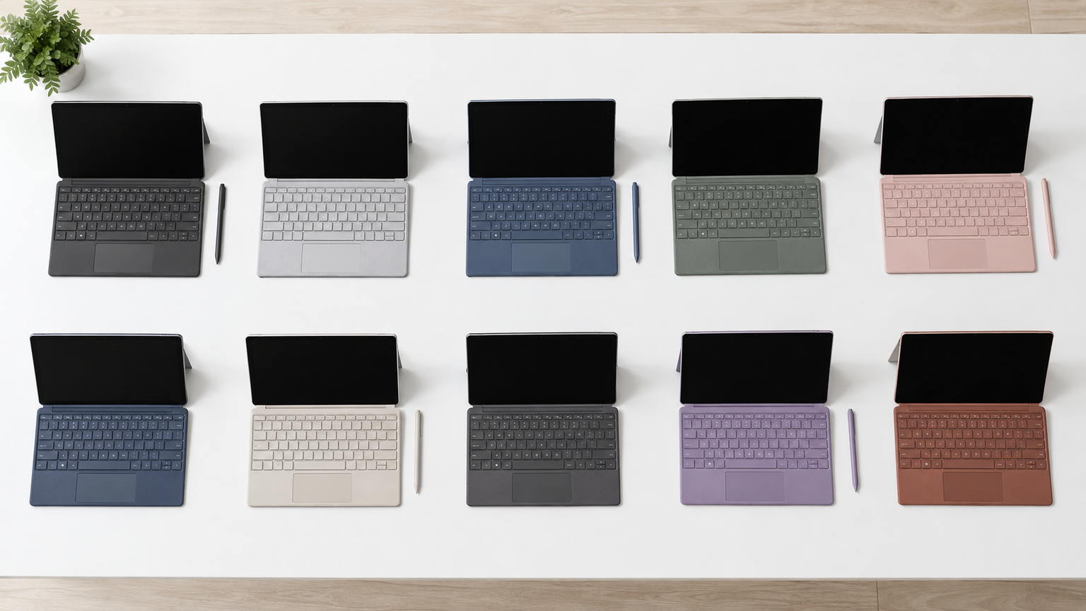 Surface Pro 9の構成違い10商品を比較