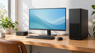 ミニPCとデスクトップの違いは？欠点と選び方を用途別に解説