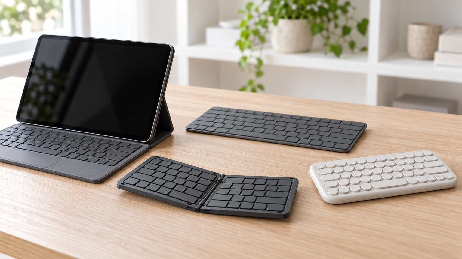 iPad mini向けキーボードケースと外付けモデル10選