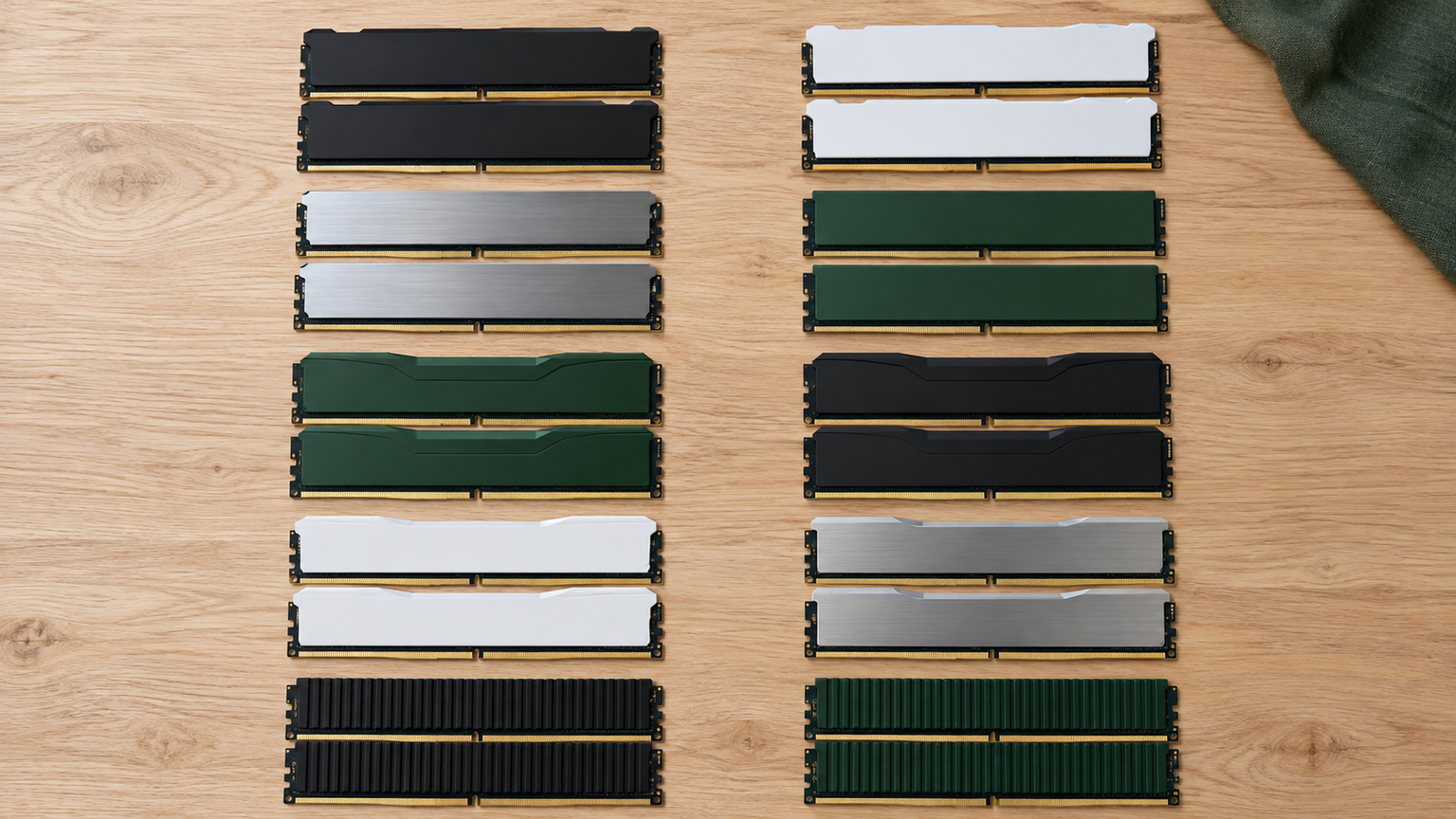 G.Skillを含むDDR4・DDR5メモリ10製品を比較