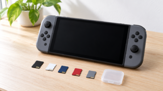 スイッチ2のSDカードは何容量がおすすめ？規格と選び方を解説