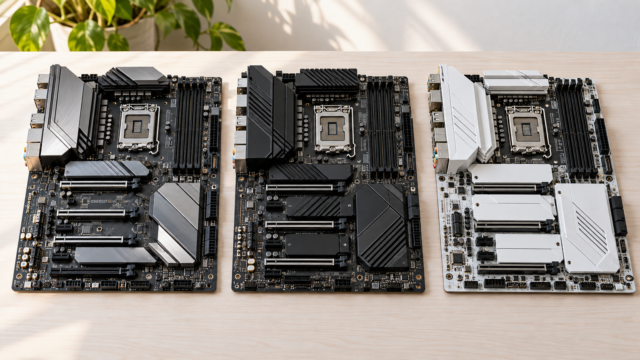 マザーボードメーカーの特徴は？ASUS・MSI・NZXTの選び方