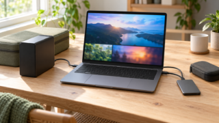 動画保存はHDDとSSDどっちがいい？用途別の選び方と外付けSSD10選