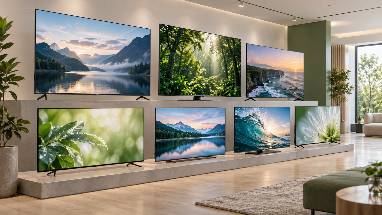 6畳で比較したい55インチ・65インチテレビ10選