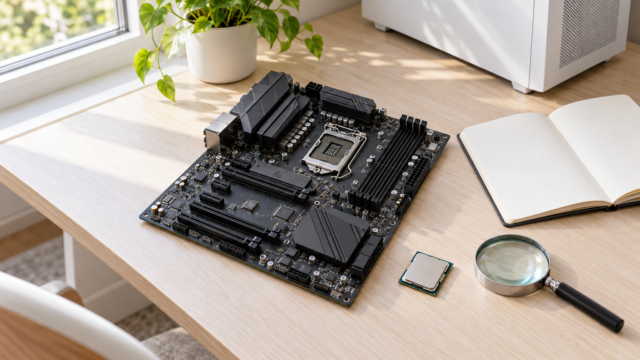 MSIマザーボードのCPU対応表はどこで見る？互換性の確認方法と選び方