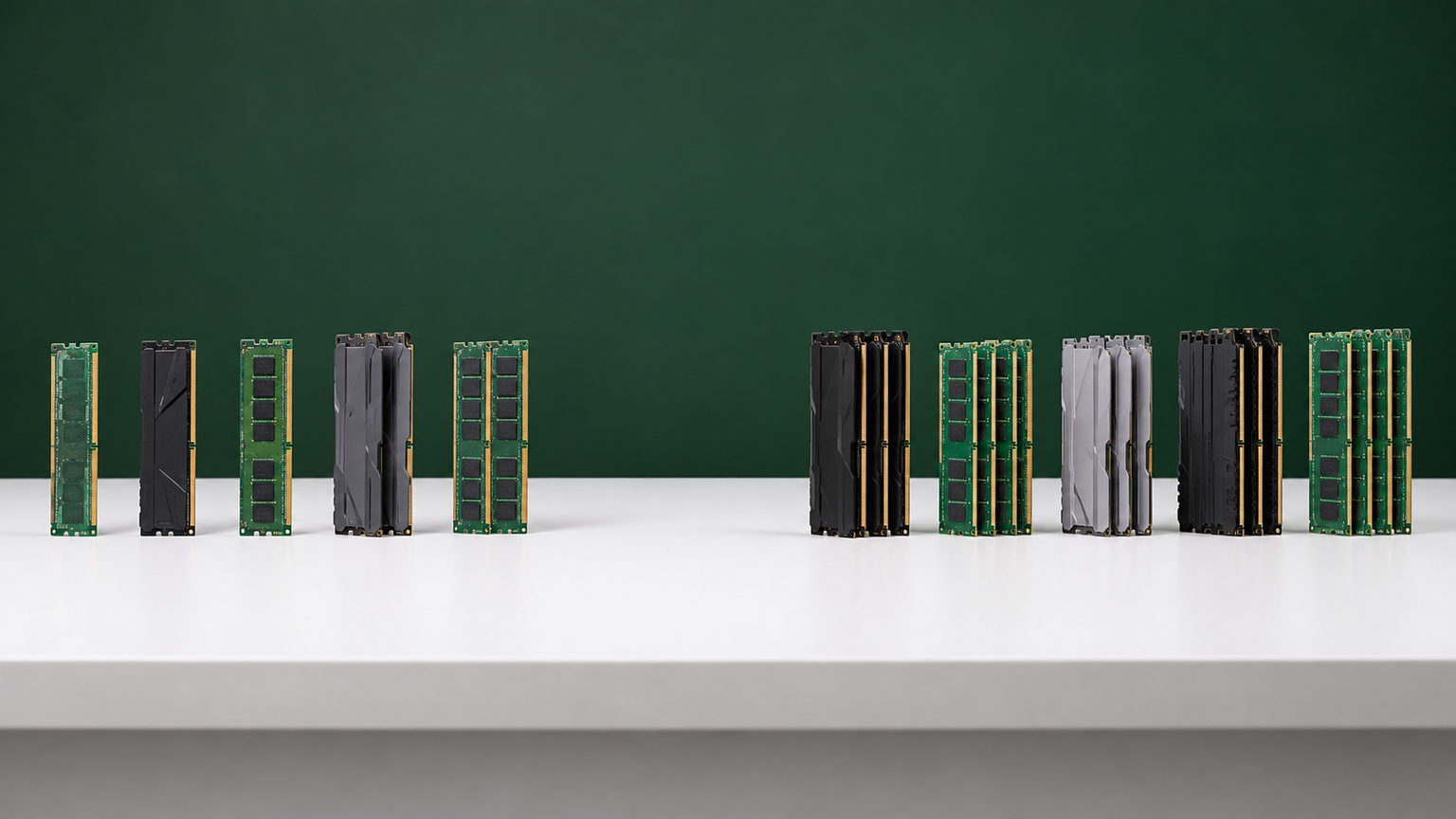16GB・32GBのDDR4メモリ10製品を比較