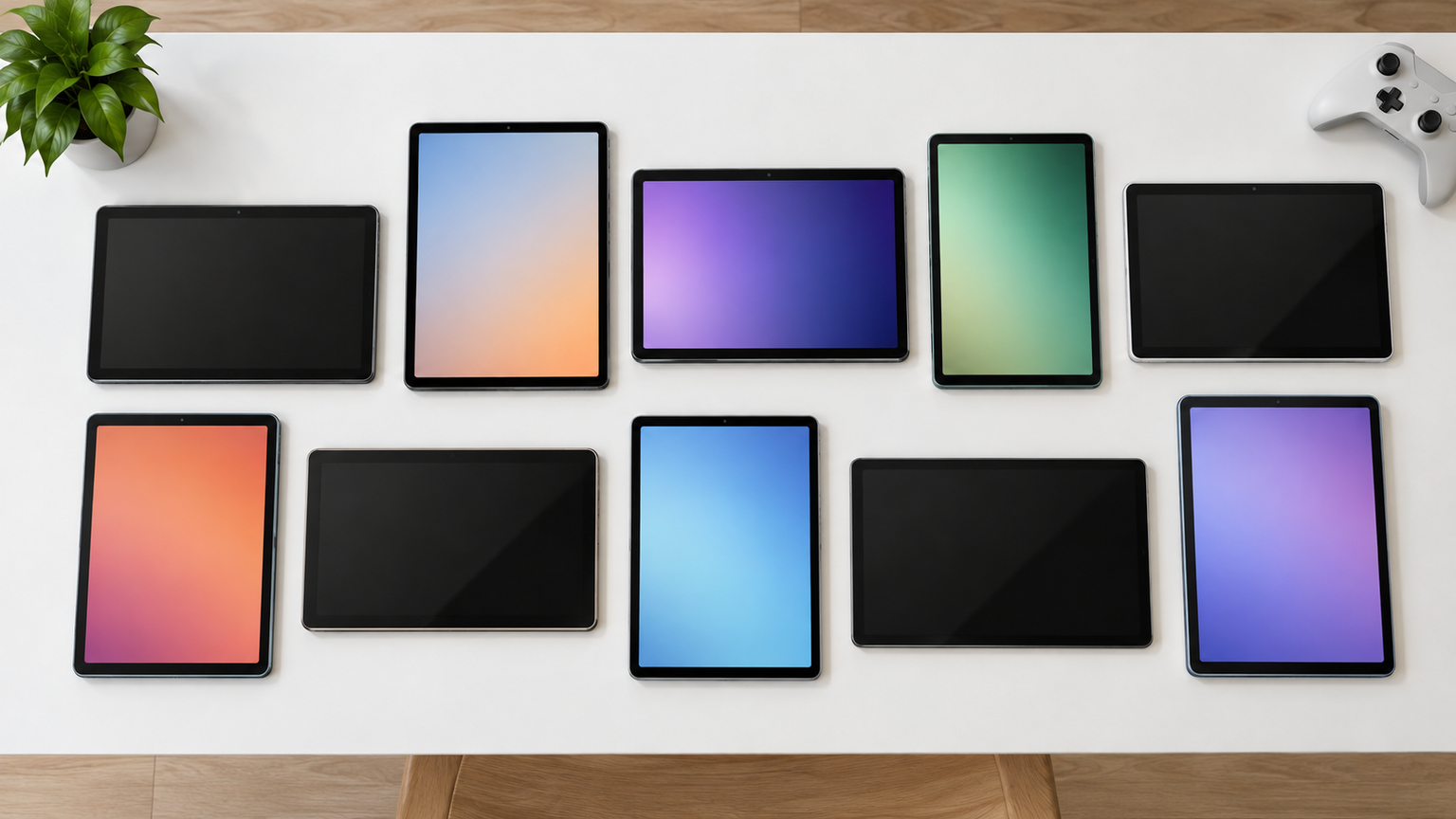 ゲーム用途を検討できるタブレット10機種の比較