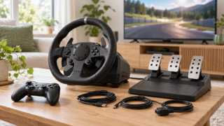 PS4ハンドルコントローラーの選び方と接続方法を解説