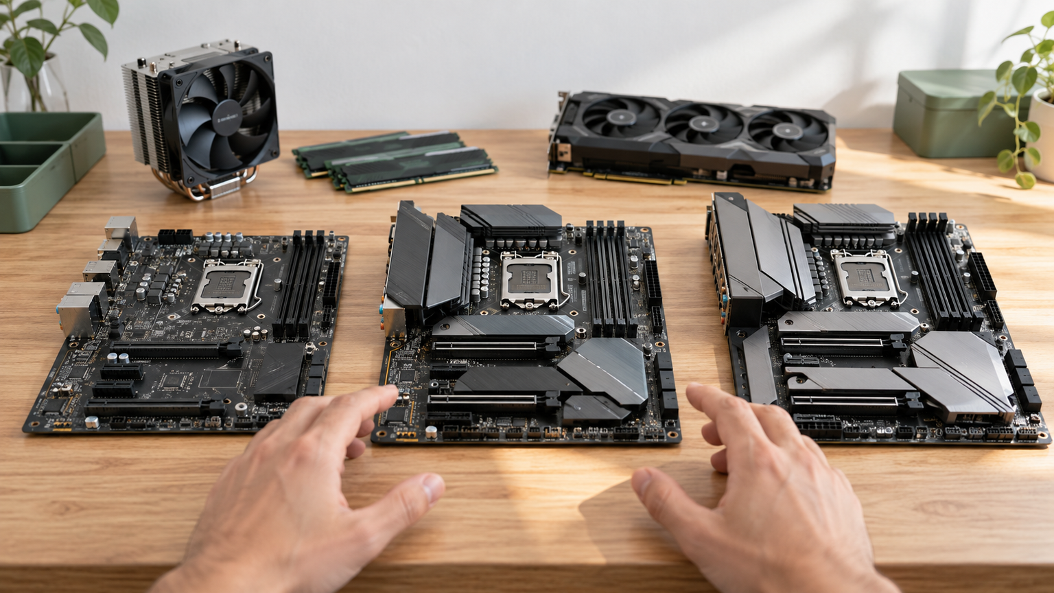 MSIマザーボードのシリーズの違いと選び方