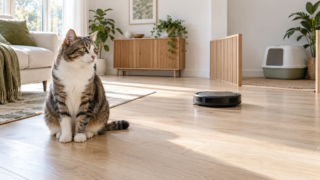 猫とルンバは安全に暮らせる？事故・排泄物対策と選び方