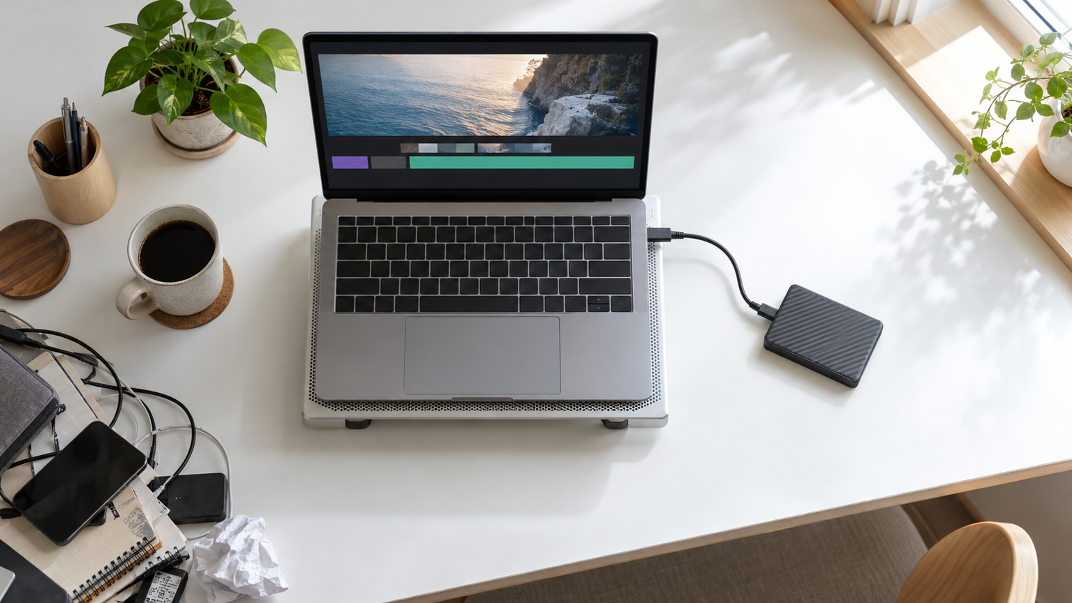 MacBookの動画編集がきつい原因と改善手順