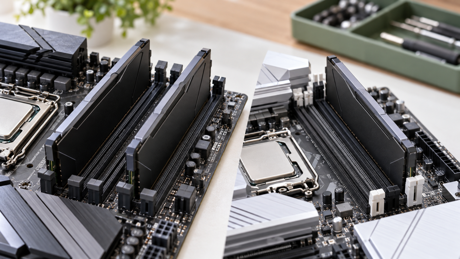 メモリ16GB×2枚と32GB×1枚の違いを理解する