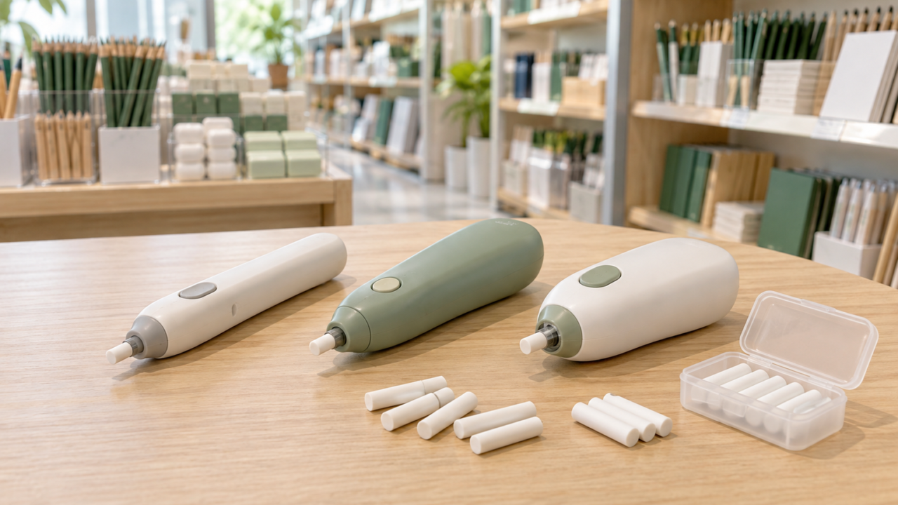 電動消しゴムはどこに売ってる？売り場と選び方、おすすめ候補を比較