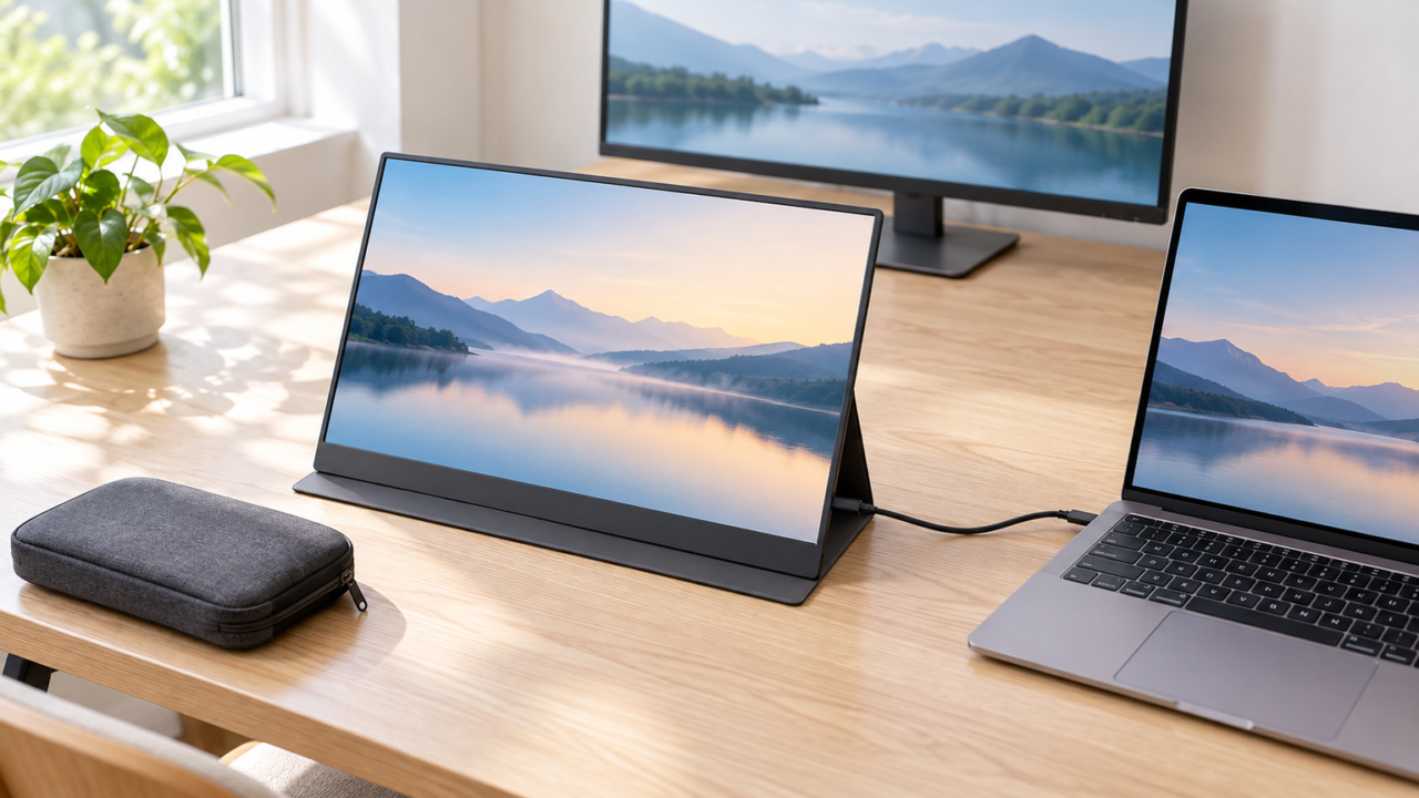 安いモバイルモニターのおすすめは？接続とサイズで選ぶ10製品