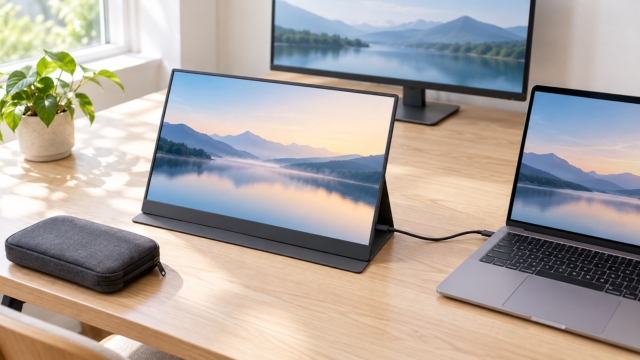 安いモバイルモニターのおすすめは？接続とサイズで選ぶ10製品