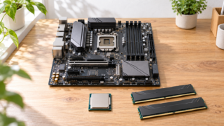 Intelのマザーボード・CPU・メモリ3点セットのおすすめと選び方