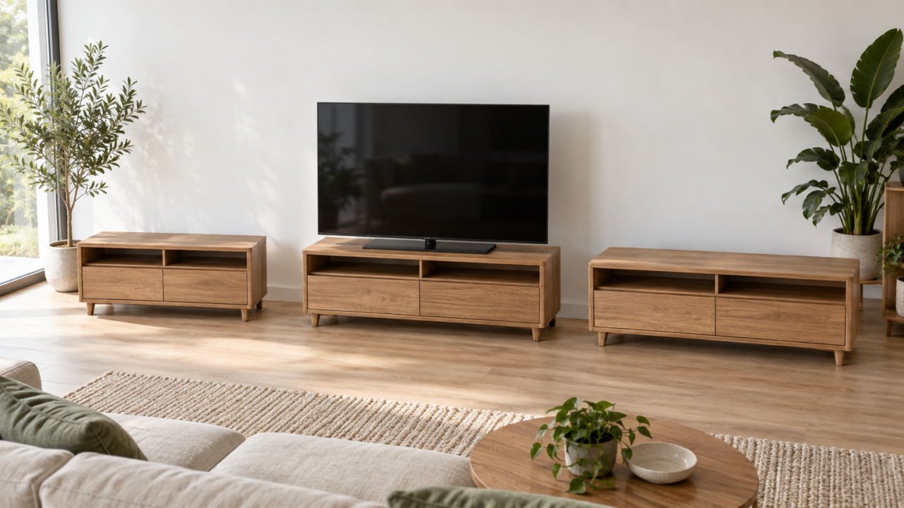 55インチのテレビ台は何センチ必要？幅120・125・150cmの選び方