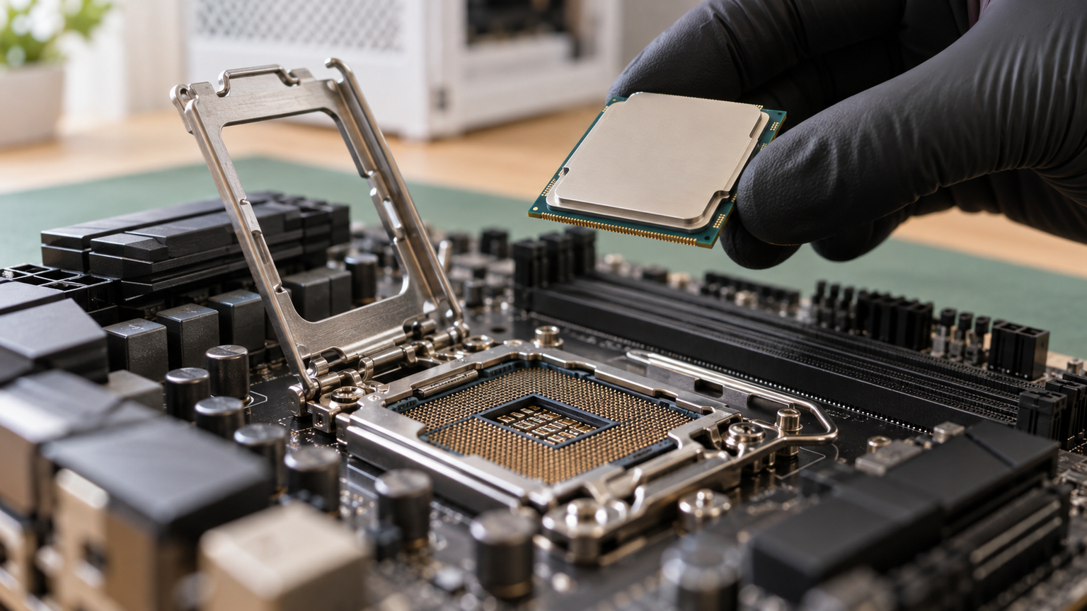 Core Ultra 7のマザーボード選びはソケットから決める