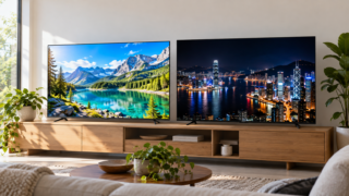 量子ドットと有機ELの違いは？QD-OLED・Mini LEDの選び方