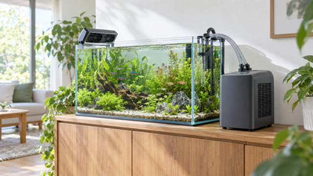 60cm水槽におすすめのクーラーは？水量と冷却方式で選ぶ10製品