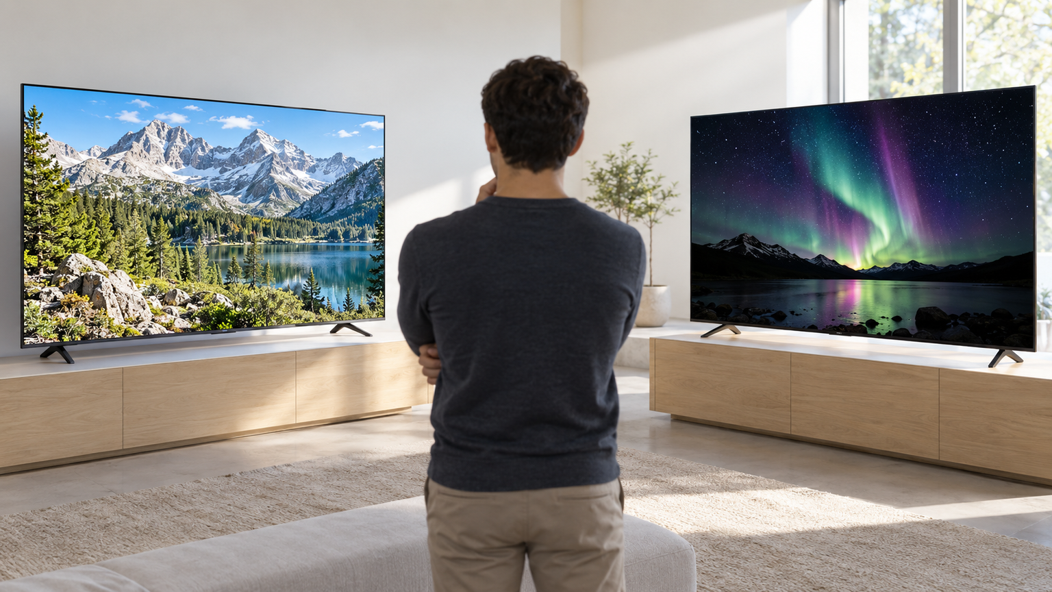 4Kと有機ELの違いから自分に合うテレビを判断する