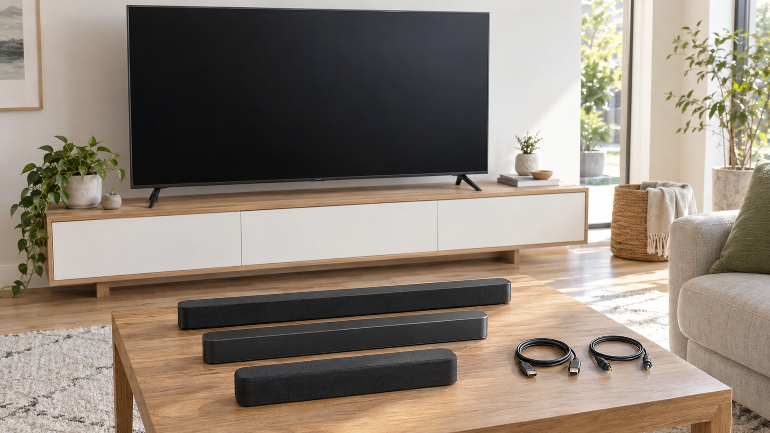 65インチテレビに合うサウンドバーの選び方