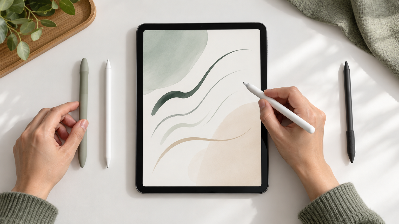 iPadで絵を描くタッチペンの選び方