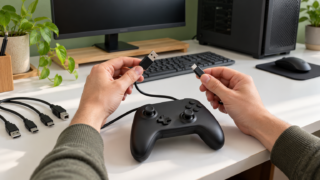 PCコントローラーを有線接続できない原因は？Windowsでの確認手順と選び方