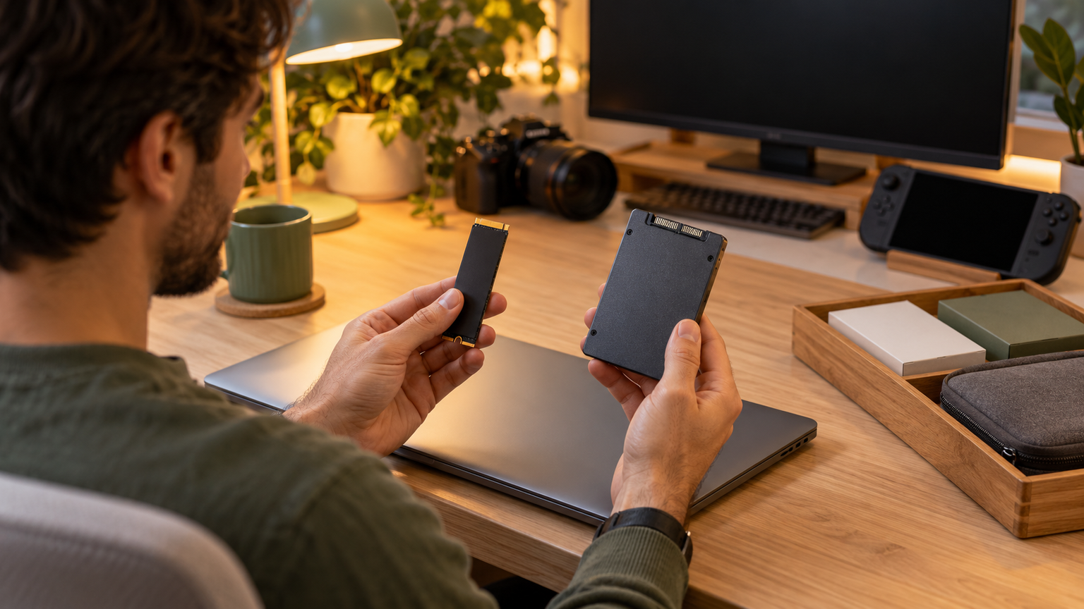 CrucialとSamsungのSSDは用途と保証条件で決めよう