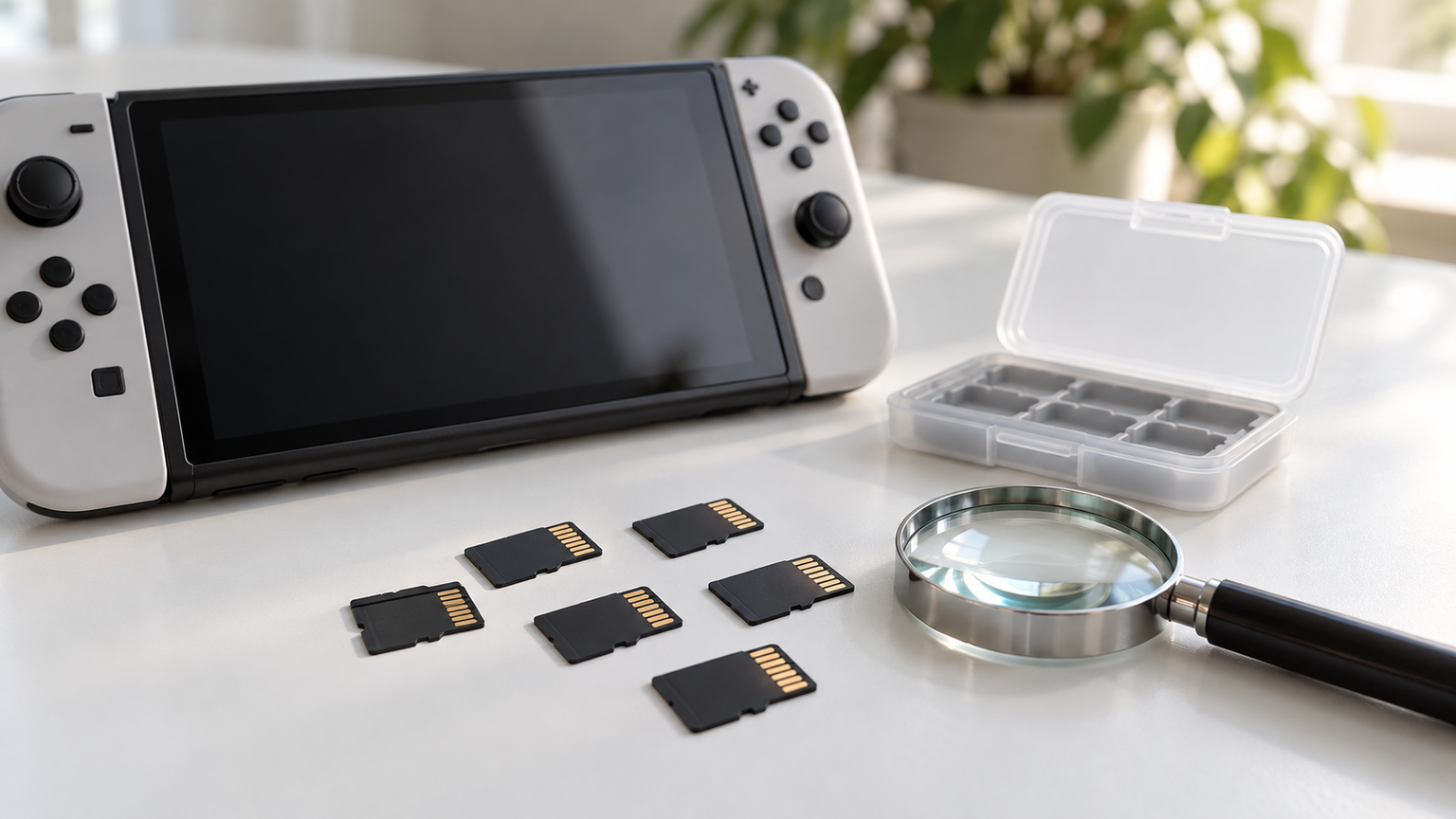 Switch用SDカードで迷わないための選び方