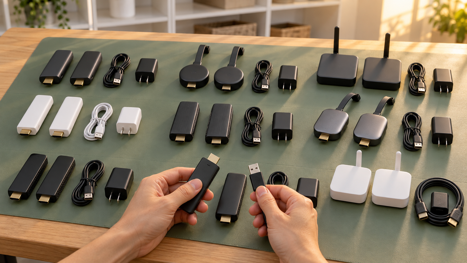 接続方式と給電条件で比べるワイヤレスHDMI10選