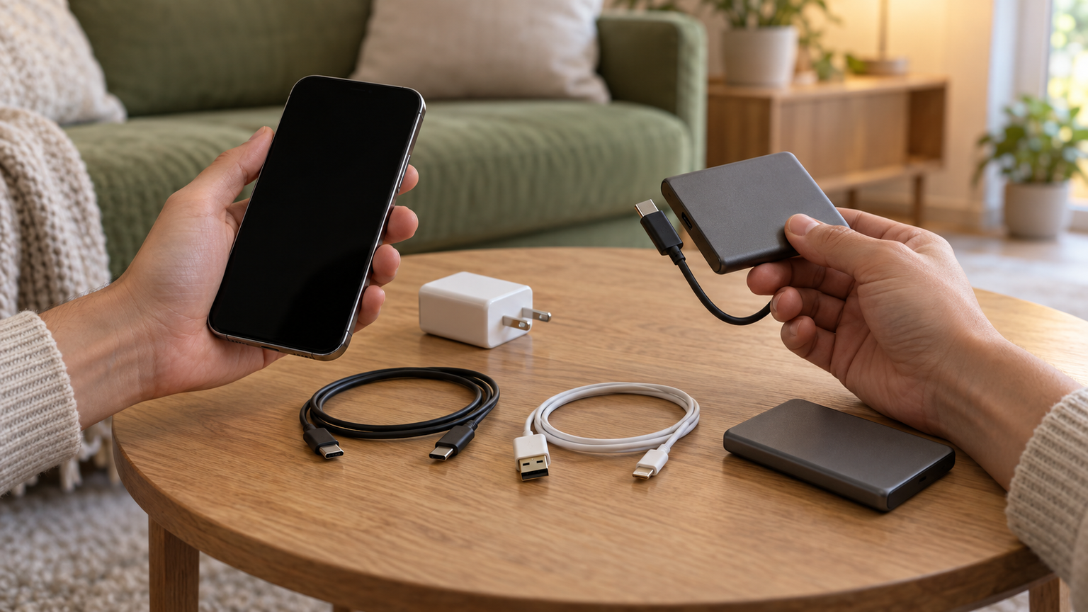 iPhoneから外付けSSDへ直接保存する前に知っておきたいこと