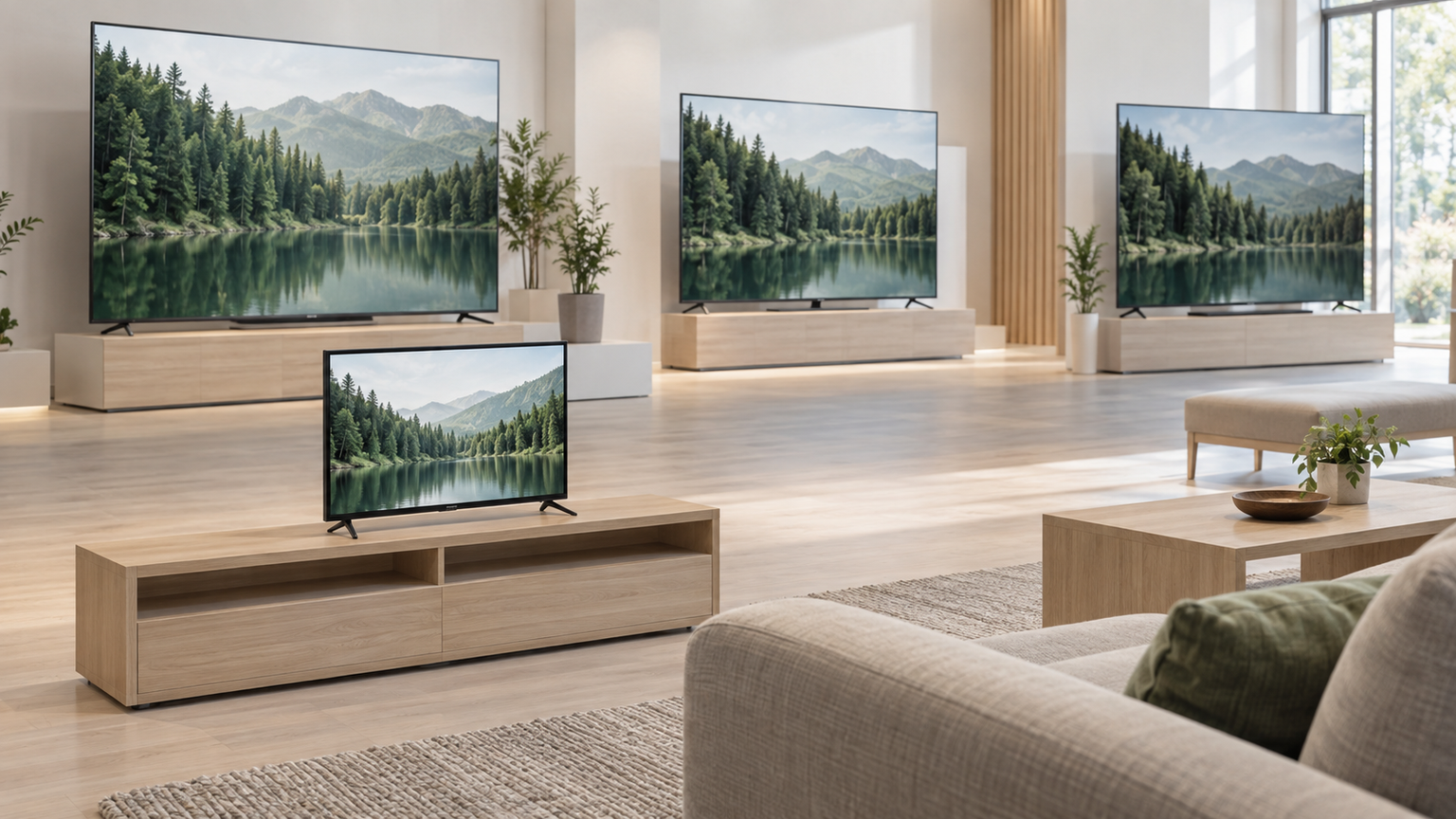 32インチの4Kテレビが少ない理由と選び方