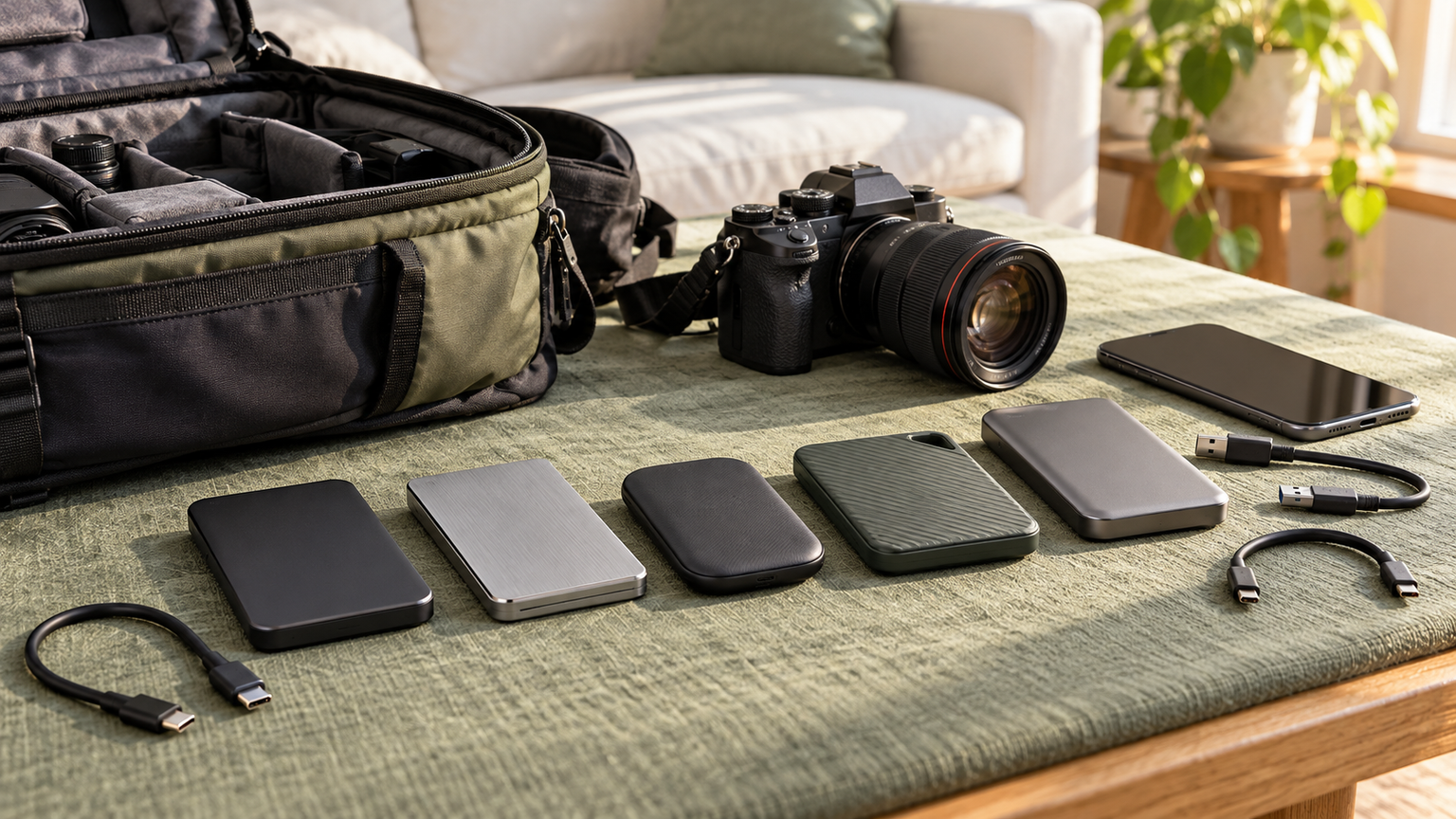写真の持ち運びとバックアップに使える外付けSSD10選