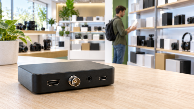 キャプチャーボードが売ってる場所は？購入先と売り場の探し方