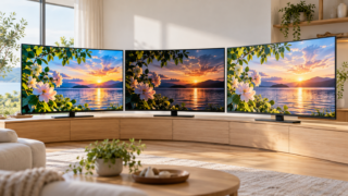 量子ドットディスプレイの違いは？OLED・Mini LEDとの選び方
