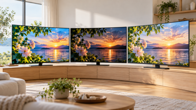 量子ドットディスプレイの違いは？OLED・Mini LEDとの選び方